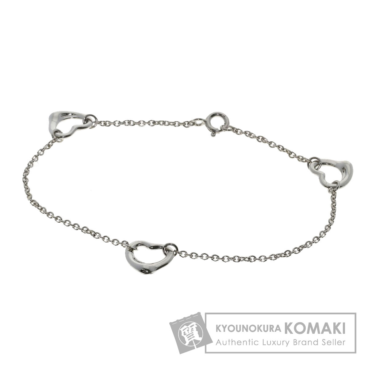 ティファニー ブレスレット オープンハート