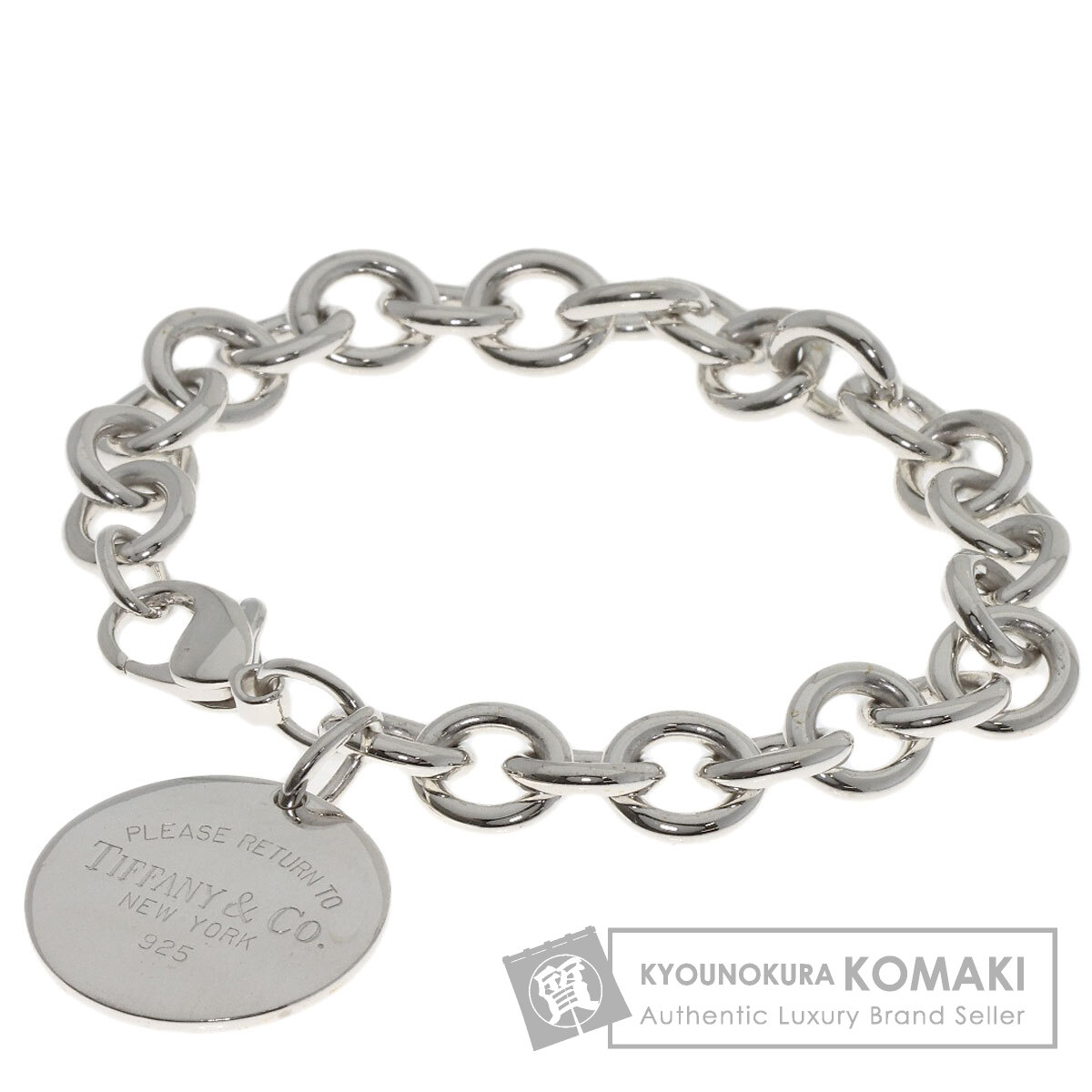 ティファニー ブレスレット リターントゥ ティファニー ラウンド