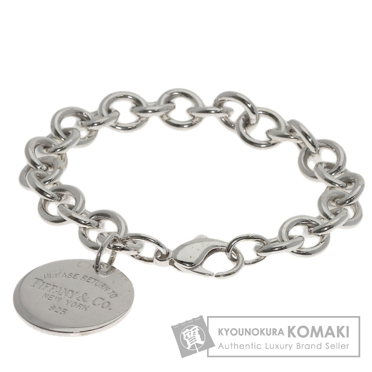 ティファニー ブレスレット リターントゥ ティファニー ラウンド