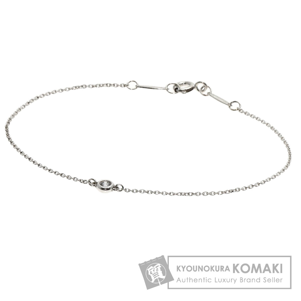 Tiffany&Co ダイヤモンドバイザヤード シルバー ブレスレット TIFFANY&Co. ティファニー バイザヤード ダイヤモンド