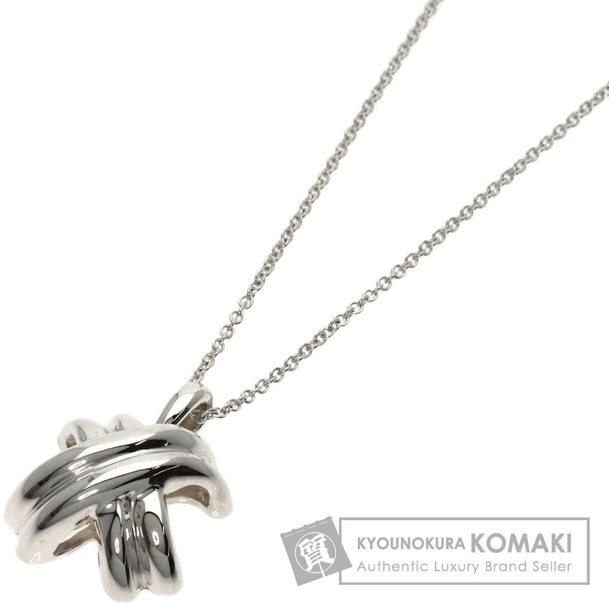 Tiffany＆Co. ティファニー シルバー925 シグネチャー ネックレス TIFFANY&Co.】ティファニー シグネチャー ネックレス チョーカー