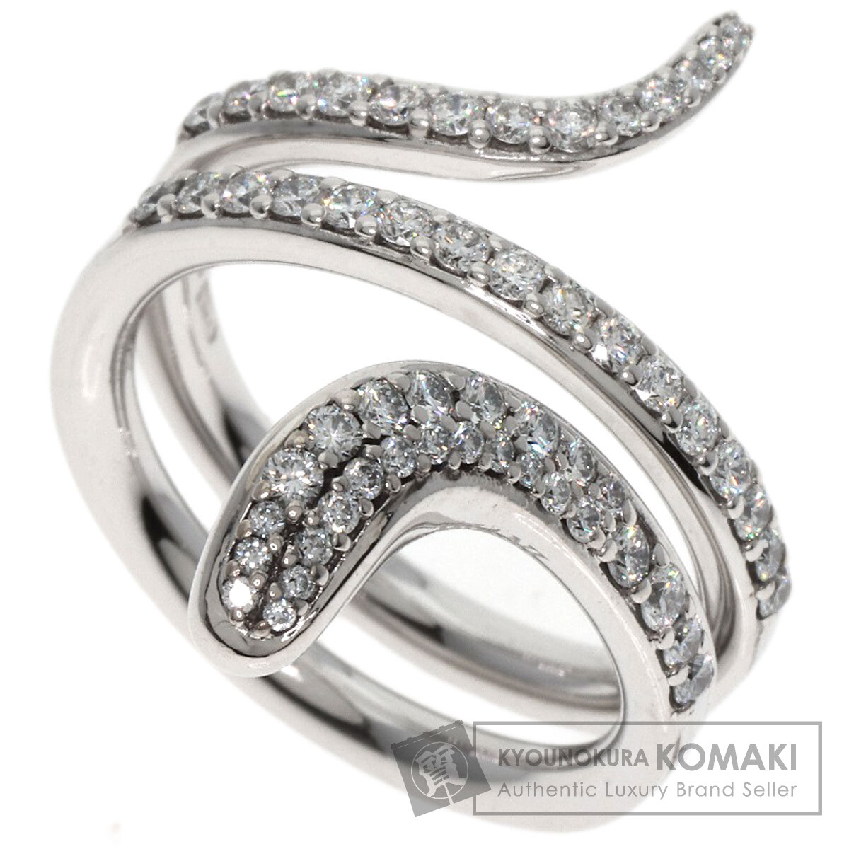 ダミアーニ　リング　18号 Damiani - ダミアーニ リング メトロポリタンドリーム 18P 10号