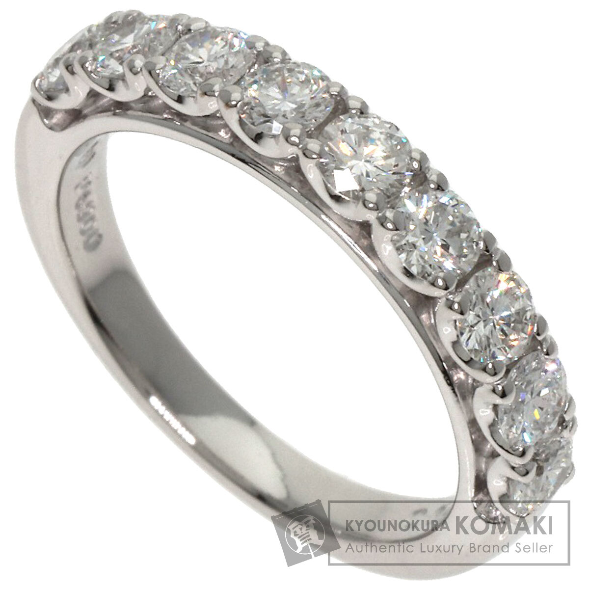 値下げ中【正規品】TASAKI ルビー ダイヤモンド　ハーフエタニティリング TASAKI タサキ 4Pダイヤモンド 0 28ct ルビー 約0 35ct ハーフ