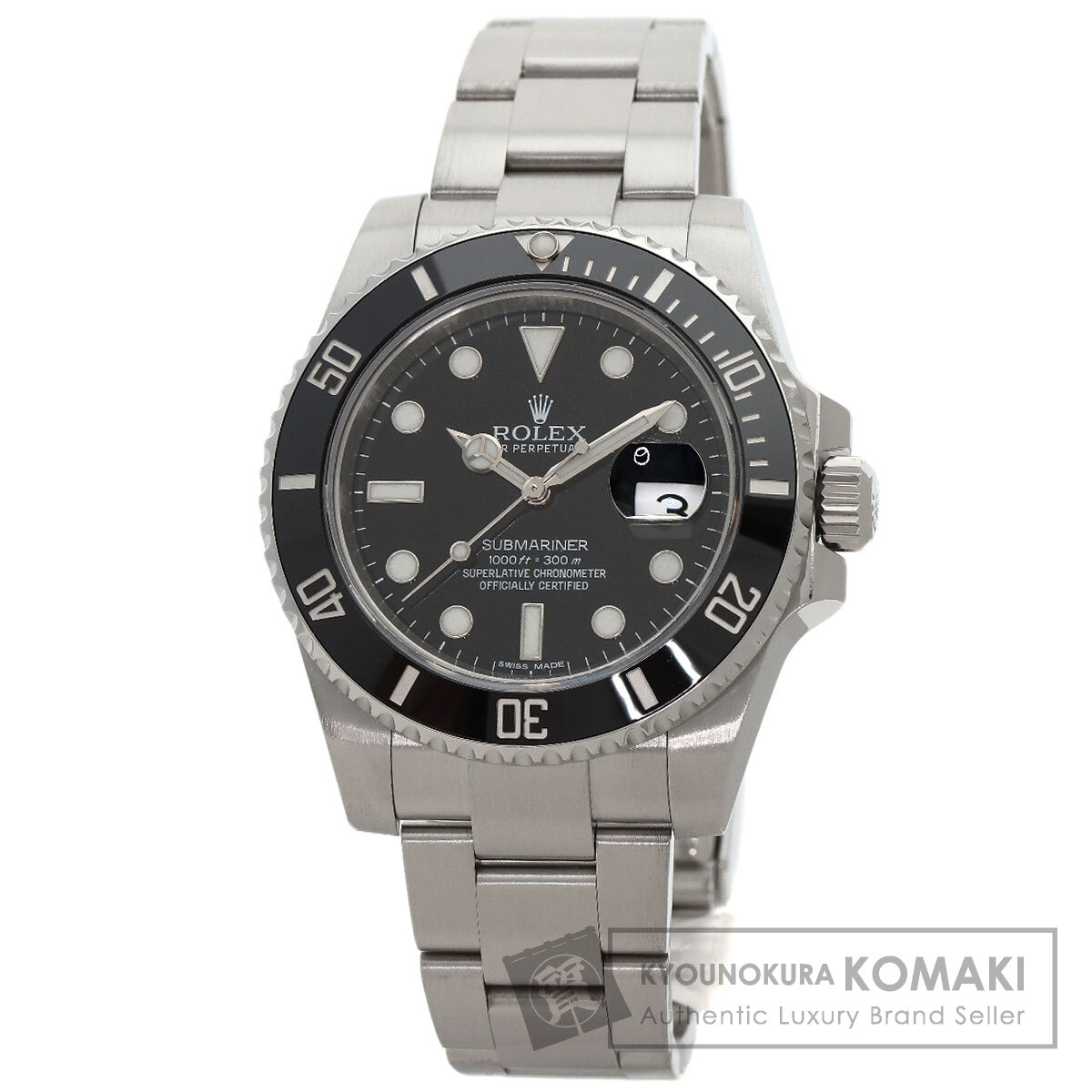 楽天市場】【内外箱・ギャラ】 ROLEX ロレックス サブマリーナ