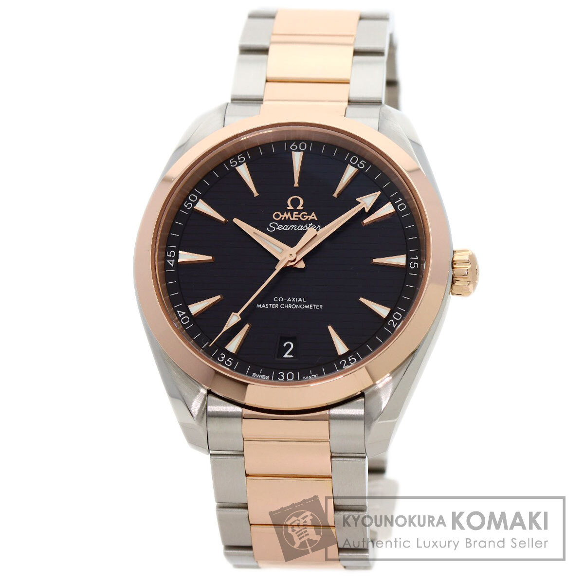 オメガ 腕時計 シーマスター アクアテラ 41mm マスタークロノメーター