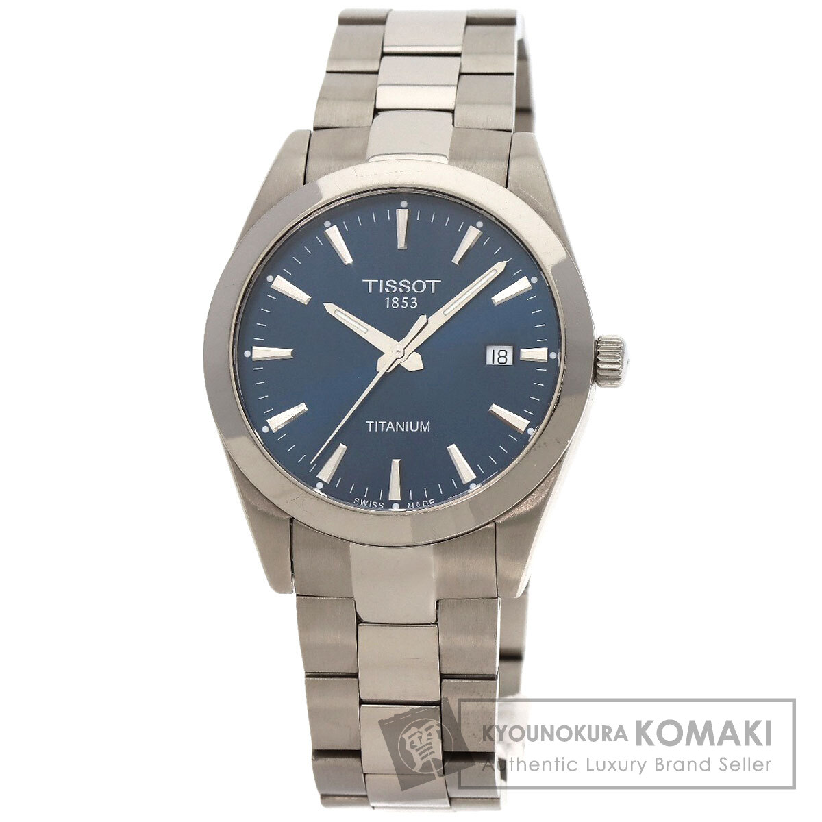 ⑬ TISSOT ティソ メンズ 腕時計 1853 T055410 A 楽天市場】TISSOT ティソ T055410 PRC 200 青文字盤 デイト