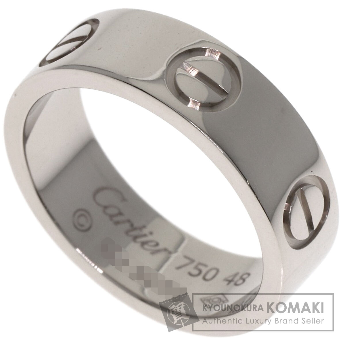 カルティエ リング・指輪 ラブリング #48