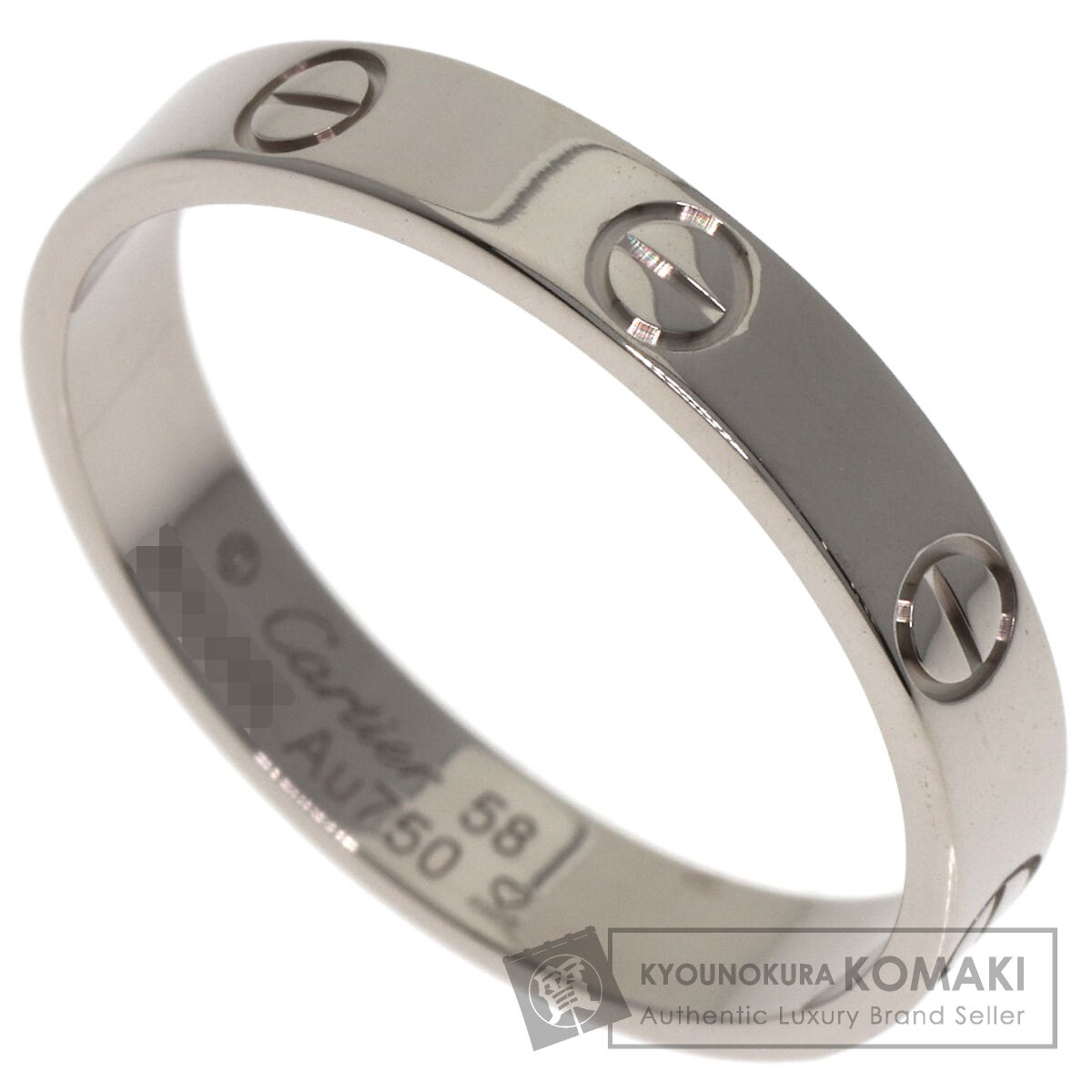 カルティエ リング・指輪 ミニラブリング #58