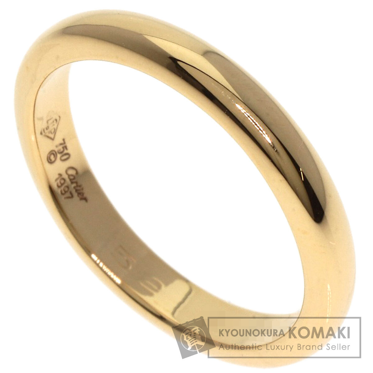 CARTIER カルティエ クラシック ウエディング #52 リング・指輪