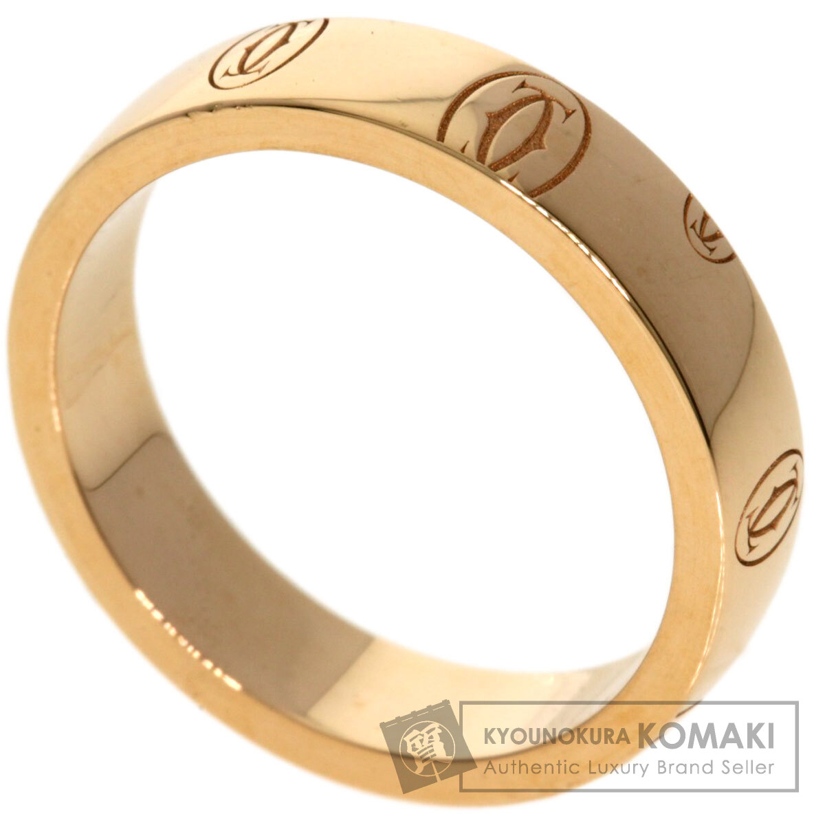CARTIER カルティエ ハッピーバースデー #47 リング・指輪 K18