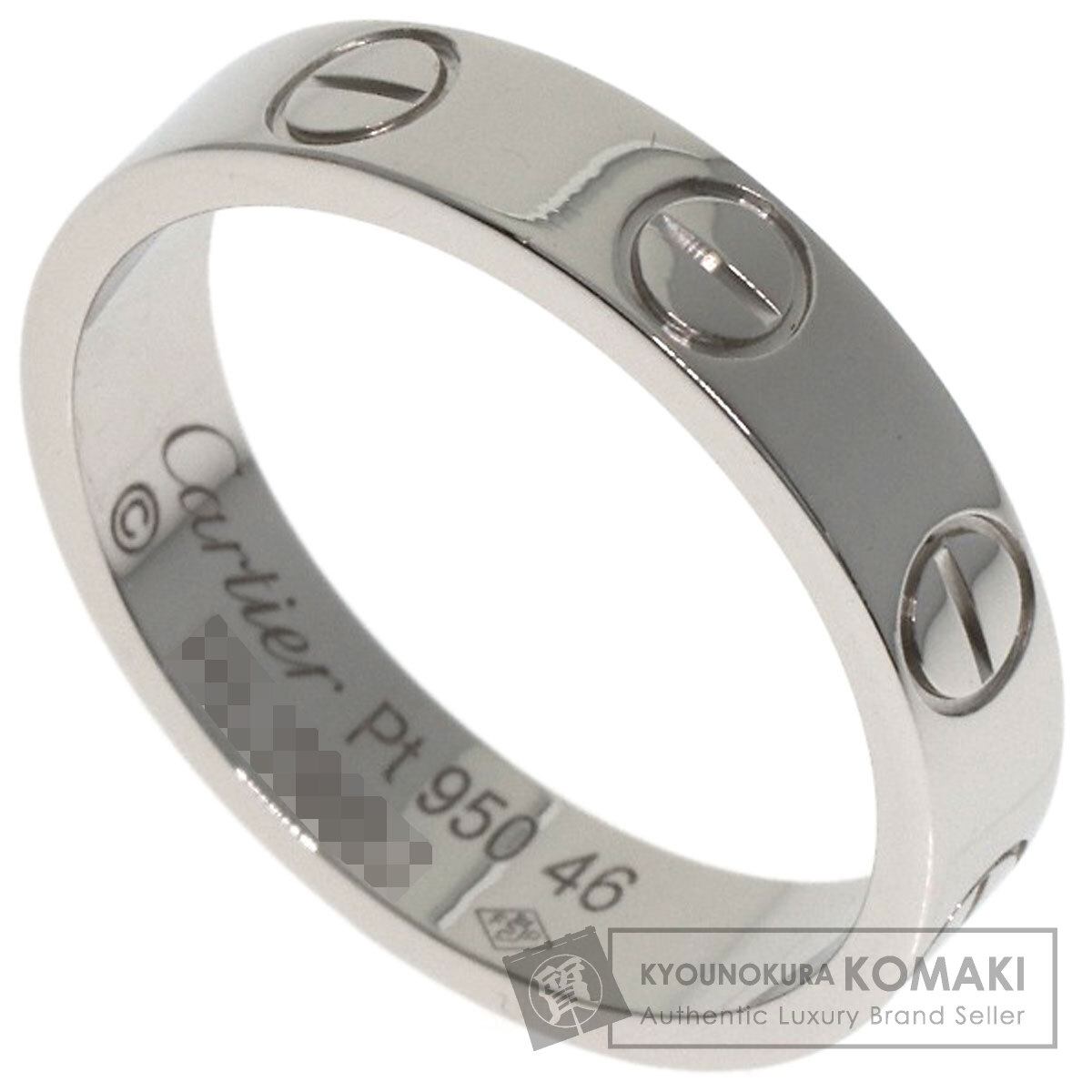 カルティエ リング・指輪 ミニラブリング #46