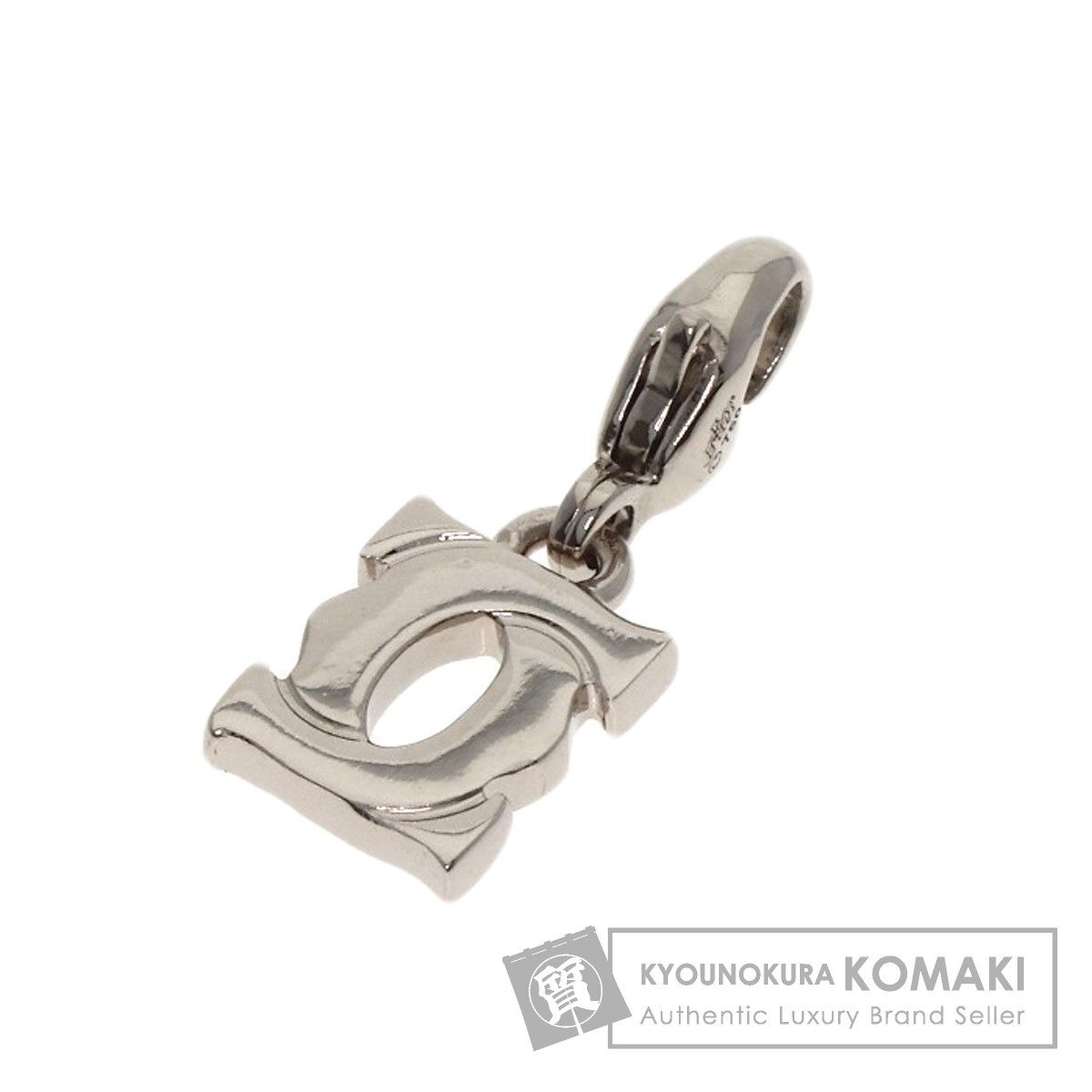 CARTIER カルティエ 2C ベビーチャーム TOP ペンダントトップ K18