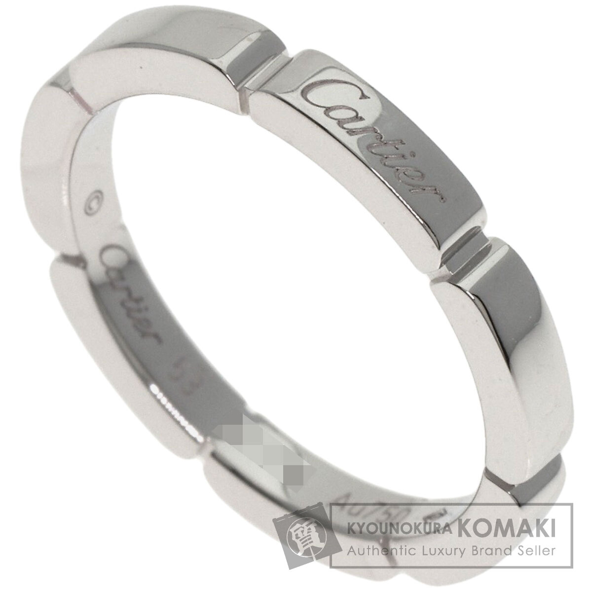 CARTIER カルティエ マイヨン パンテール #53 リング・指輪 K18