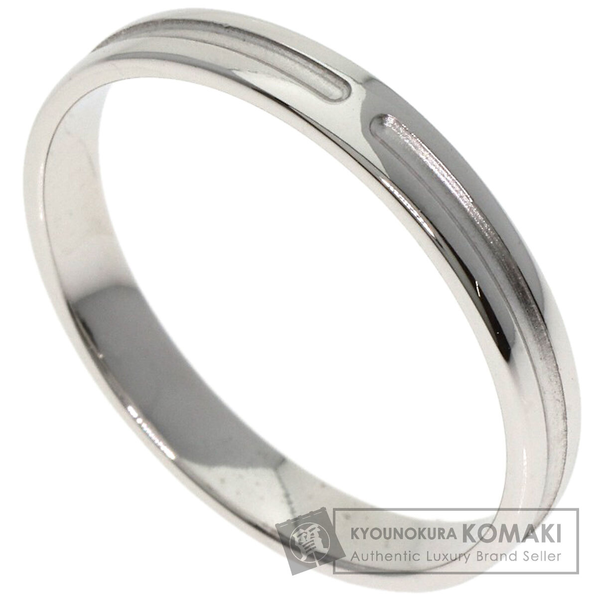 HERMES エルメス アリアンヌ #57 リング・指輪 K18ホワイト
