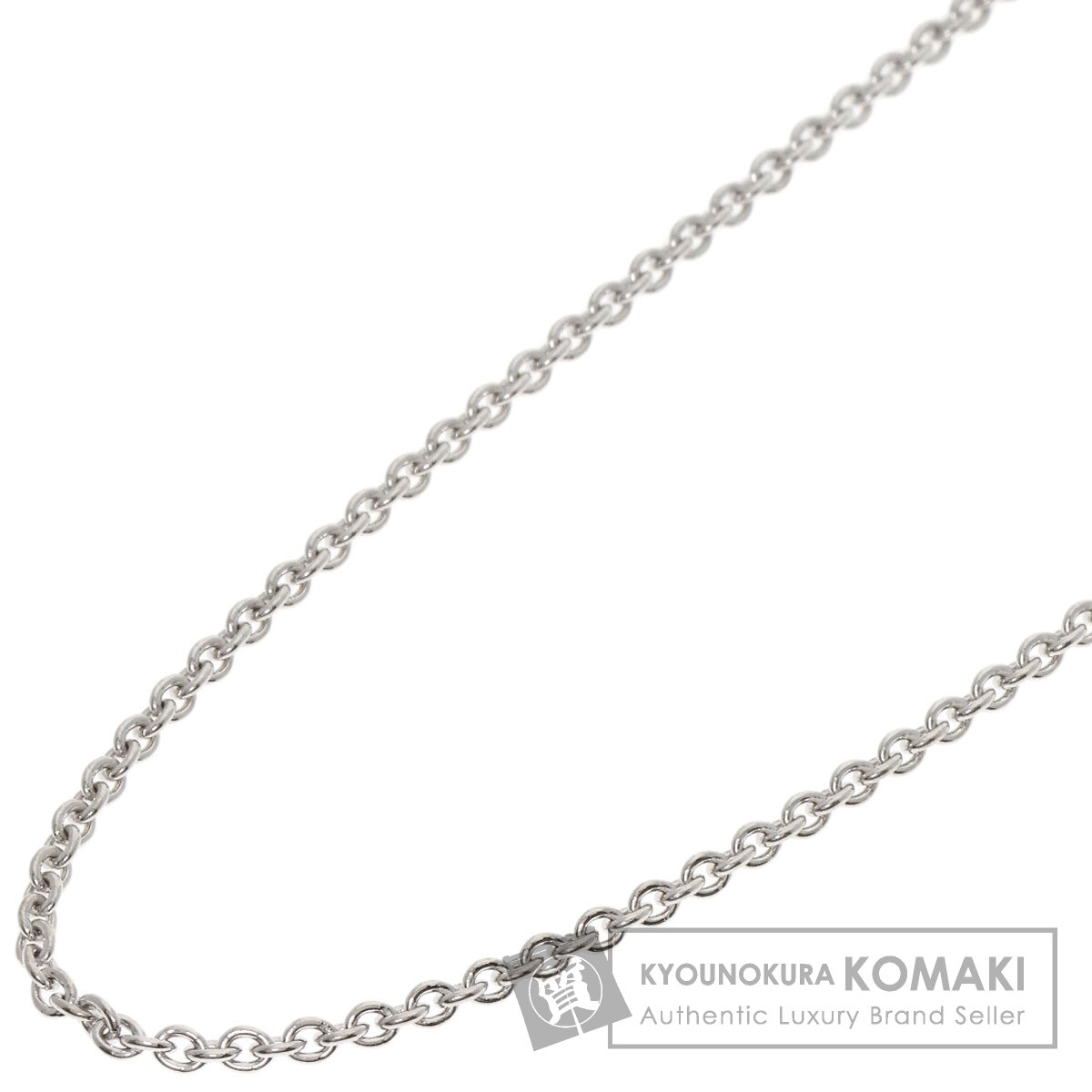 BVLGARI チェーン BVLGARI ブルガリ チェーン 41cm ネックレス K18ホワイト