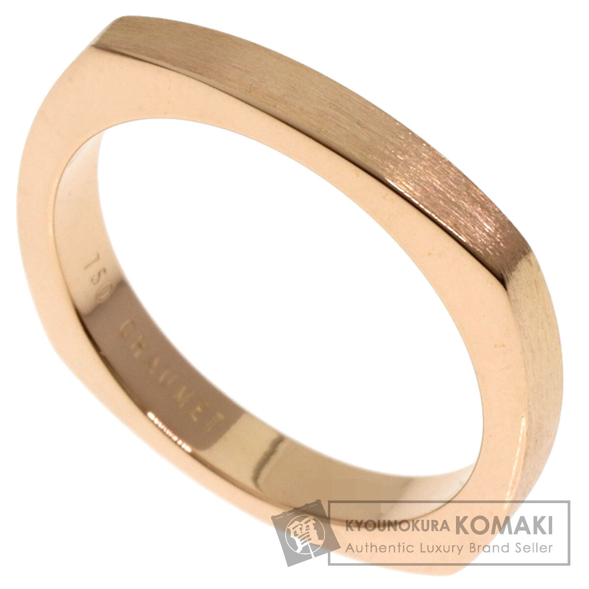 CHAUMET ショーメ K18PG ピンクゴールド ダンディ リング Chaumet ショーメ ダンディ リング・指輪 K18ピンクゴールド