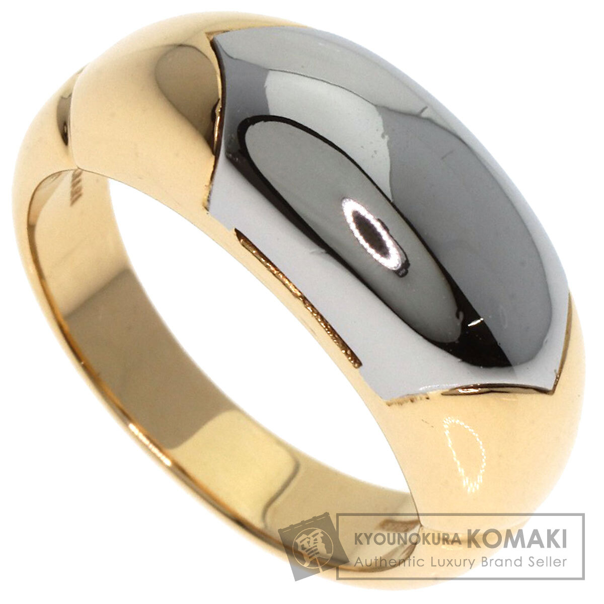 BVLGARI ブルガリ チェルタウラ リング・指輪 K18イエローゴールド