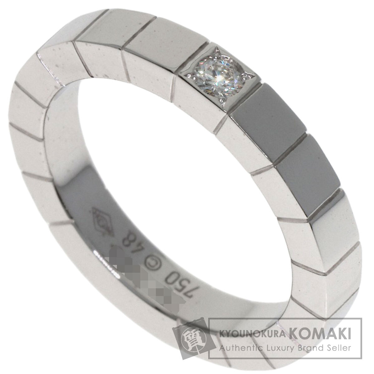 カルティエ リング・指輪 ラニエール 1P ダイヤモンド #48