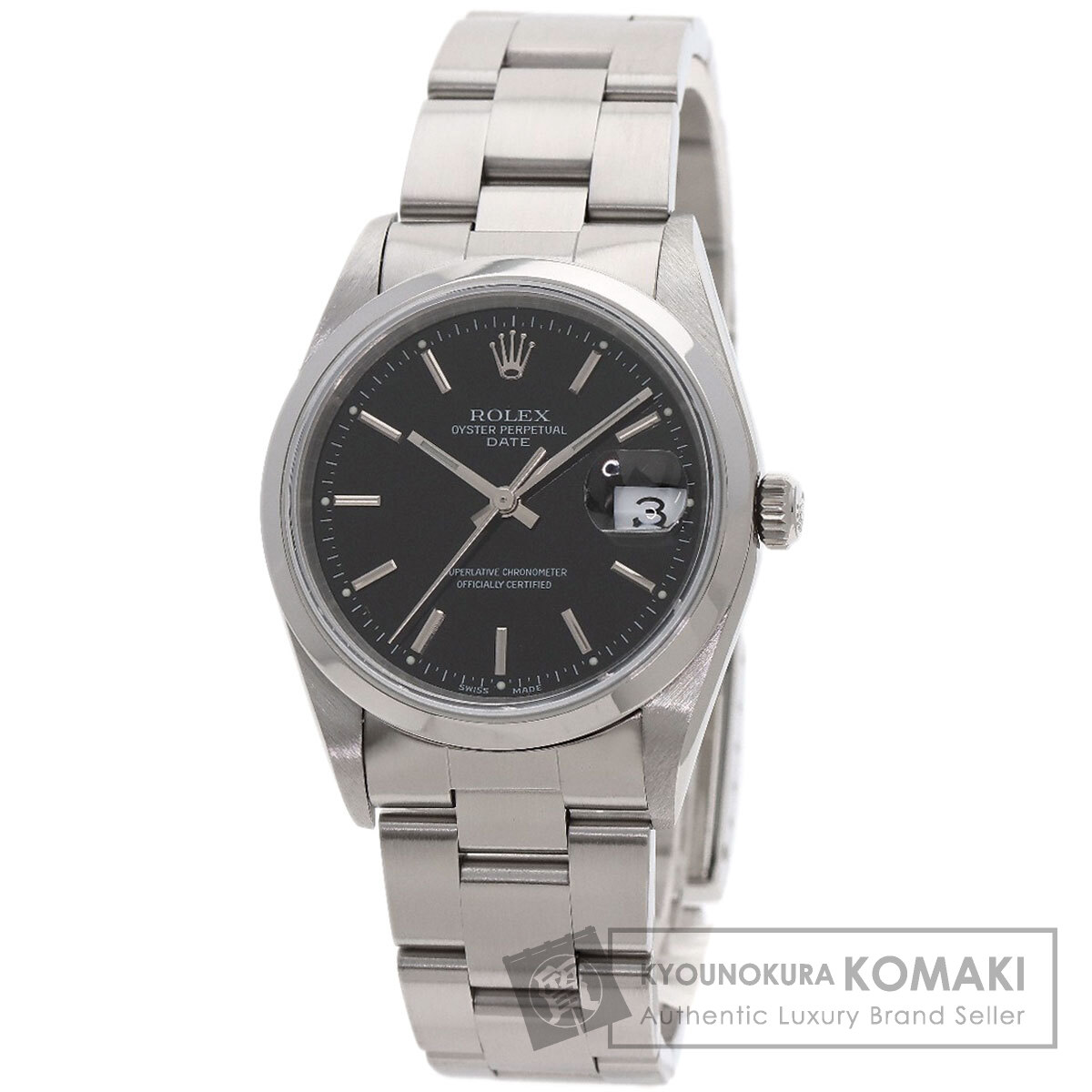 ROLEX ロレックス15200 純正パーツセット 社外ムーブメント搭載 稼働品 中古【15200】ロレックス（ROLEX） オイスター パーペチュアル