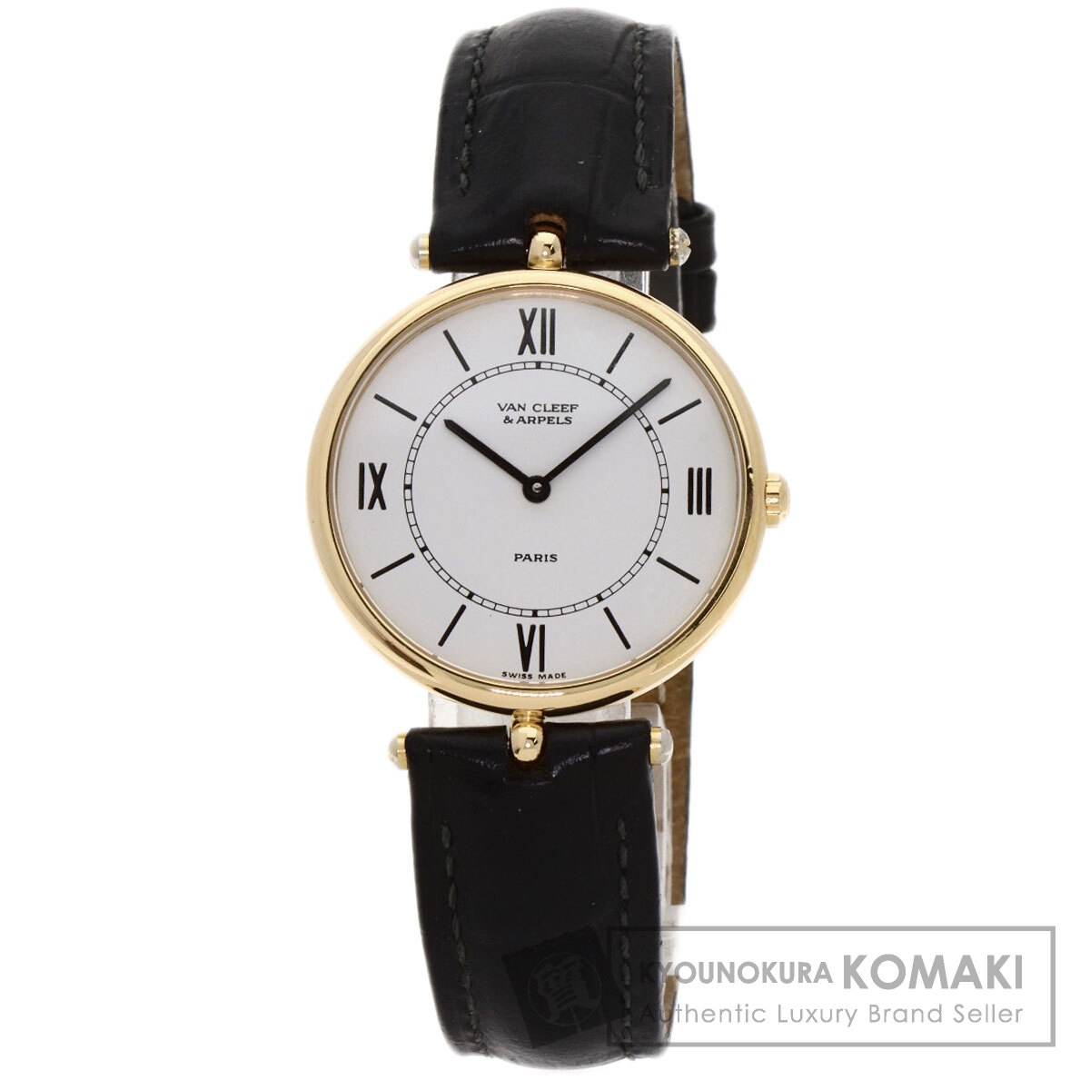 ヴァンクリーフ＆アーペル/VanCleef＆Arpels携帯用時計ケース Van Cleef & Arpels ヴァンクリーフ＆アーペル 43101BB4 ラ
