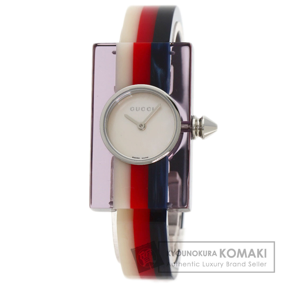 美品　ヴィンテージ　GUCCI グッチ　時計　レディース　1400L ステンレス GUCCI [中古] グッチ 1400L バングルウォッチ クォーツ ステンレス