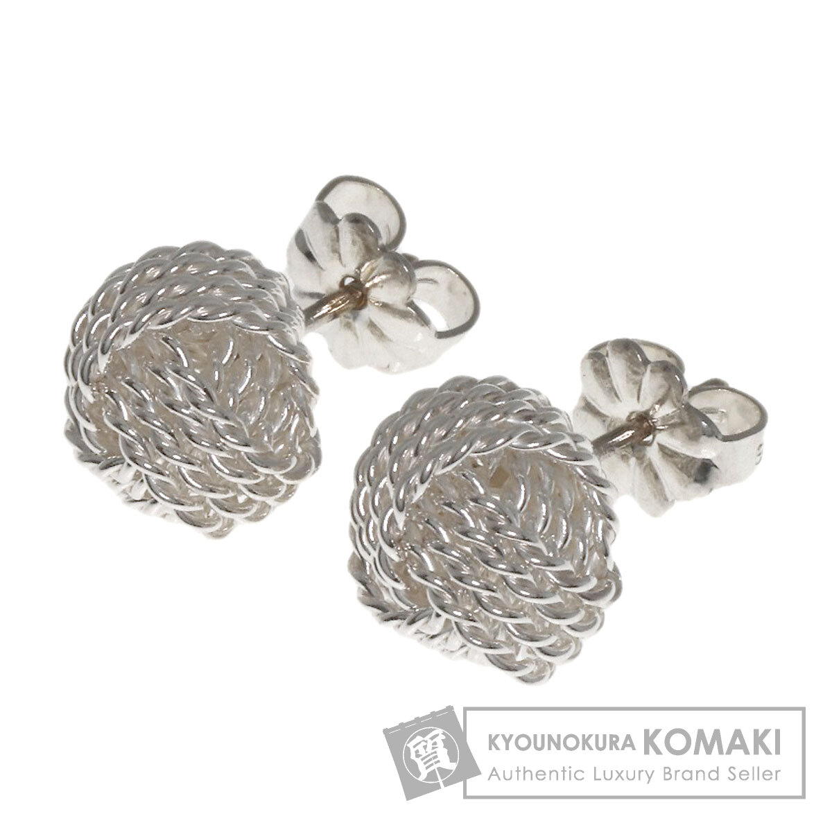 ティファニー ピアス サマセット メッシュ ボール