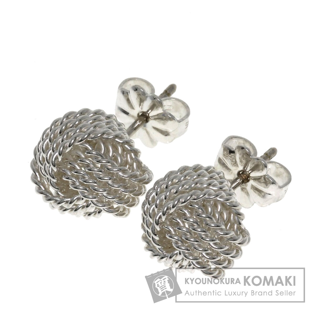 TIFFANY&Co. ティファニー ピアス　サマセット メッシュボール TIFFANY&Co. ティファニー サマセットメッシュ ボール ピアス