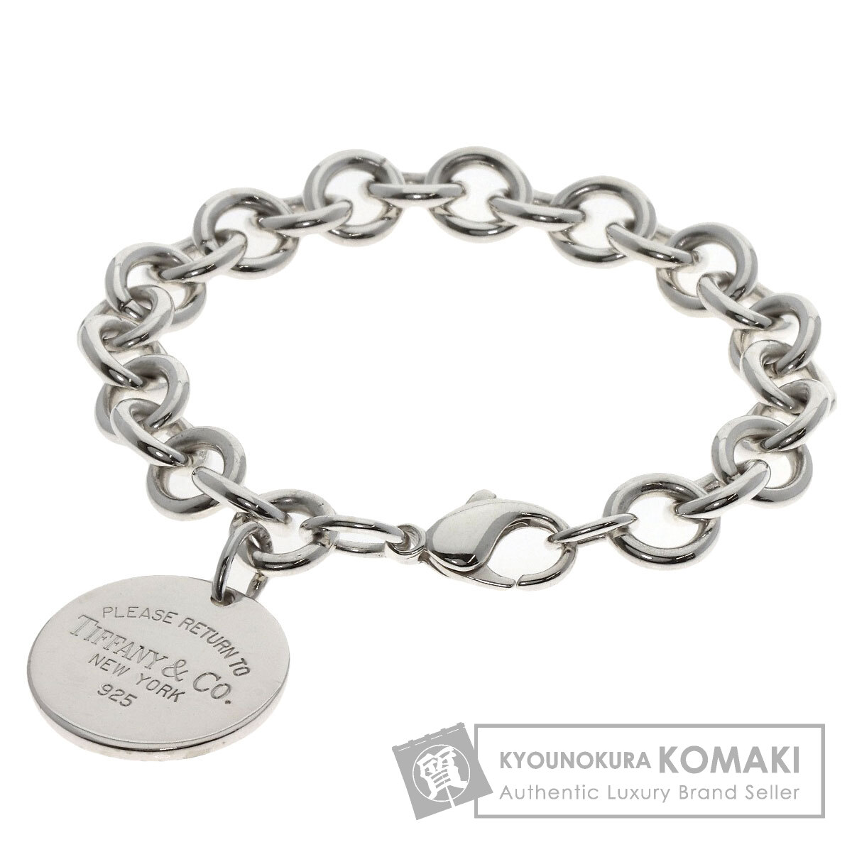 ティファニー ブレスレット リターントゥ ティファニー ラウンド