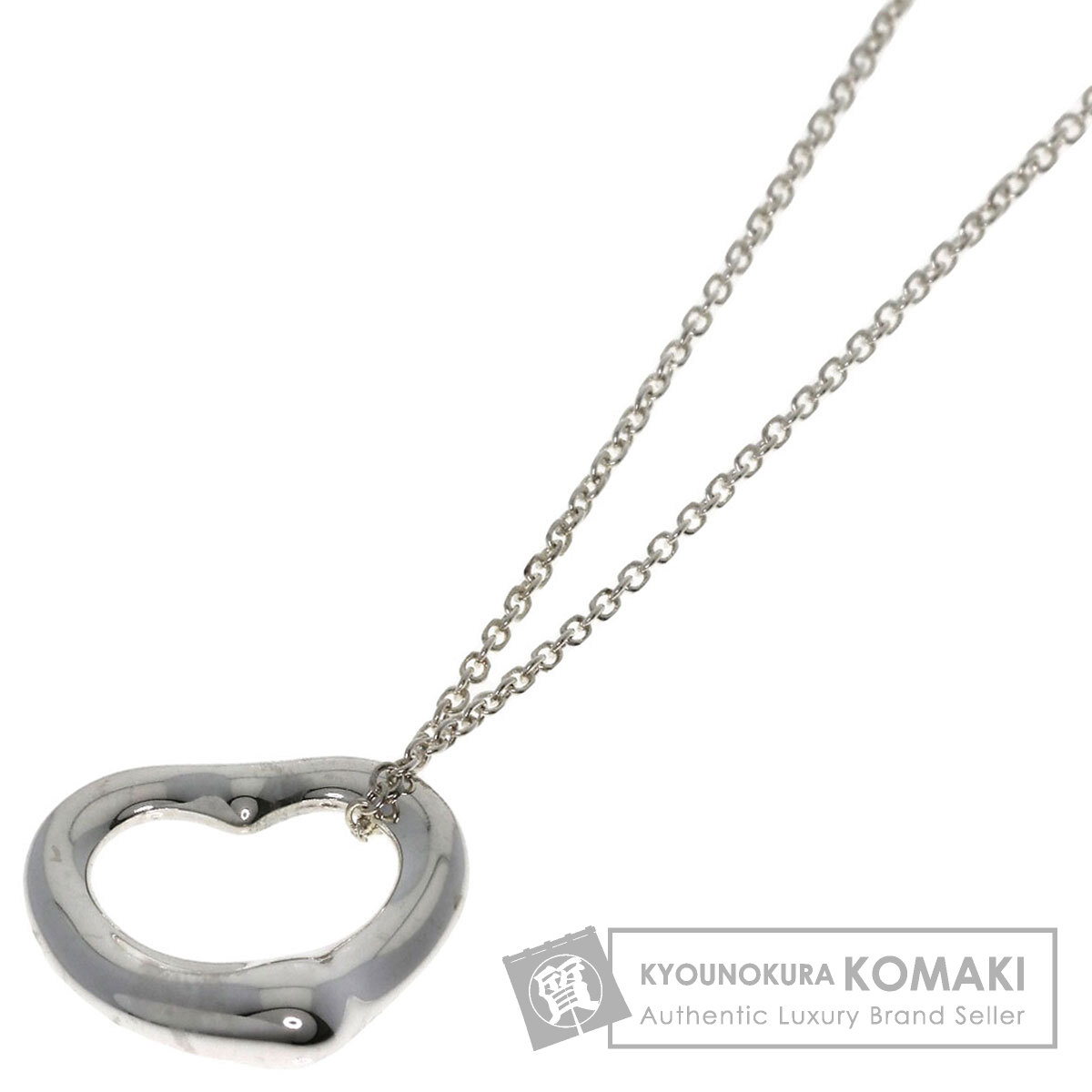 ティファニー ネックレス オープンハート