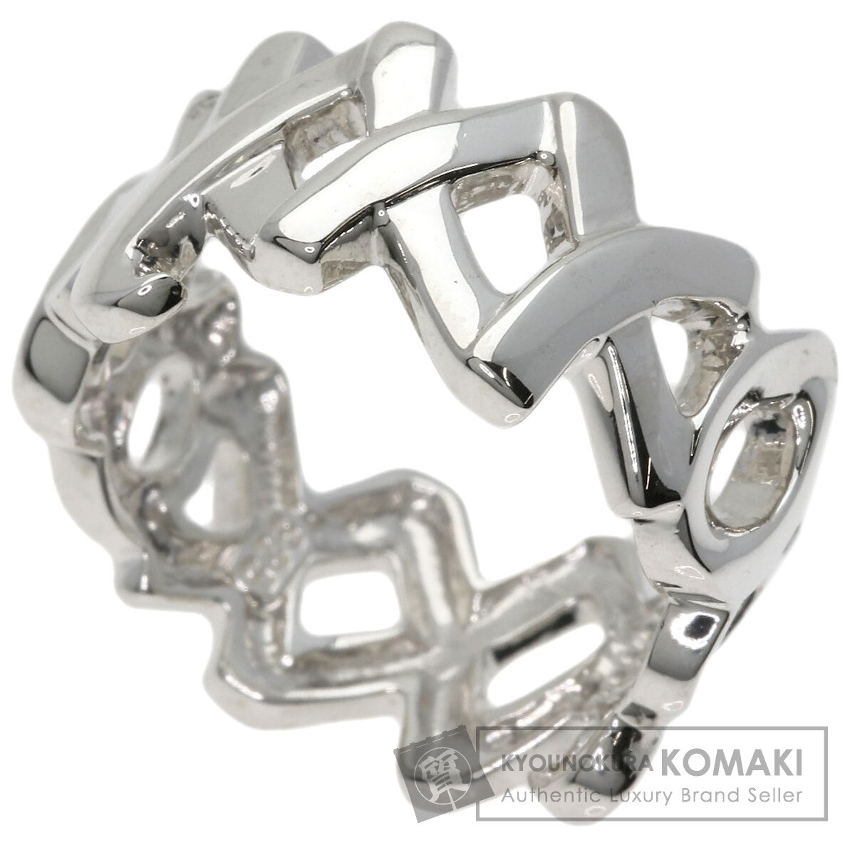 TIFFANY&Co. ティファニー ラブ＆キス リング・指輪 シルバー