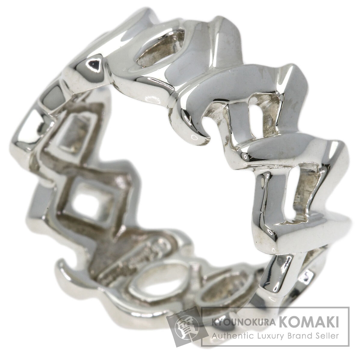 ティファニー リング・指輪 ラブ＆キス