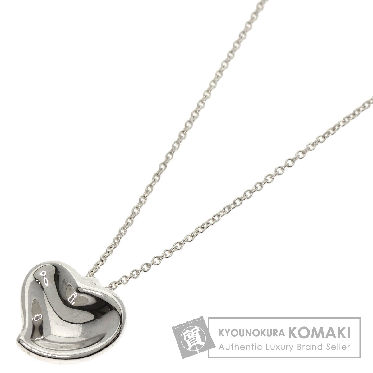 ティファニー ネックレス フルハート