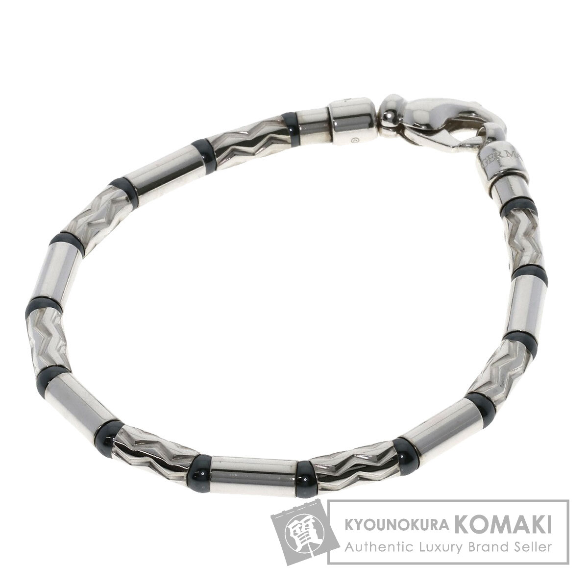 TIFFANY&Co. ティファニー アズテック ジグザグ ヘマタイト