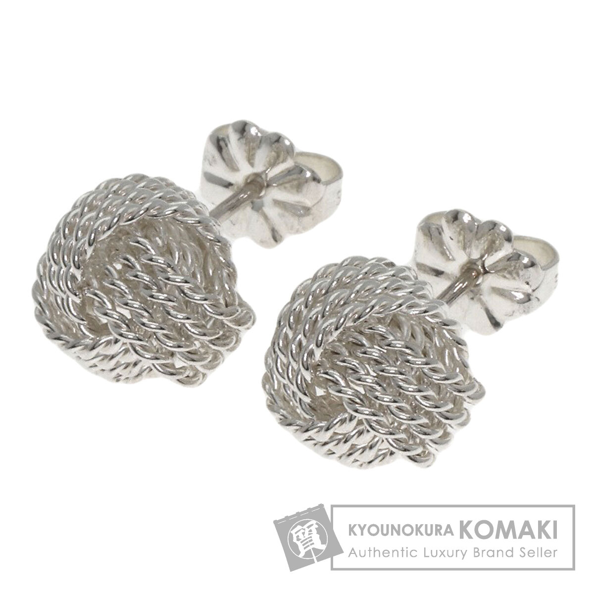 ティファニー ピアス サマセット メッシュ ボール