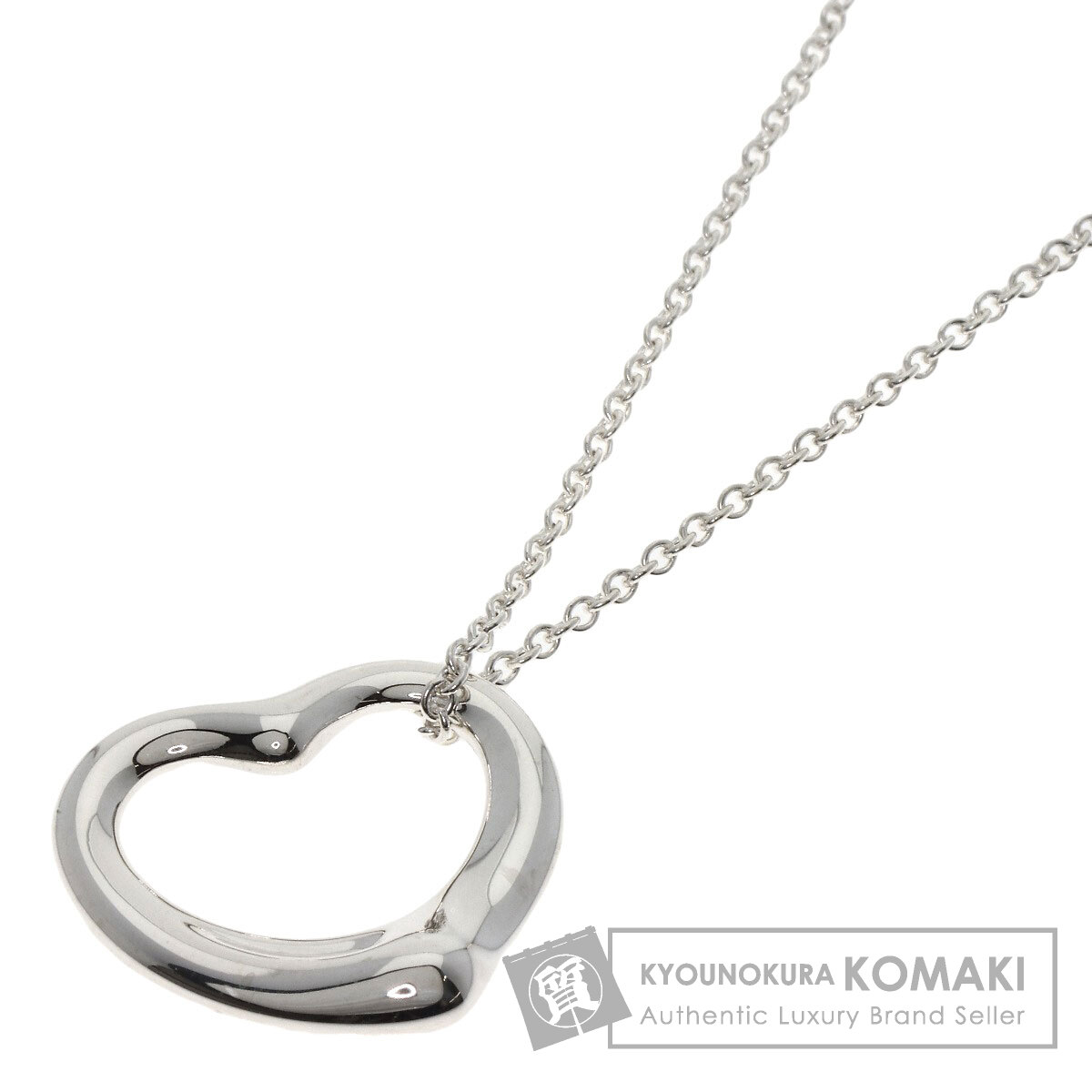 ティファニー ネックレス オープンハート