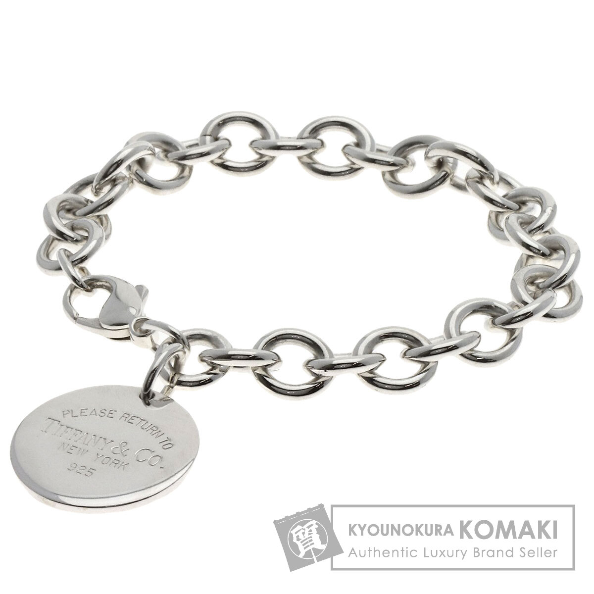 ティファニー ブレスレット リターントゥ ティファニー ラウンド