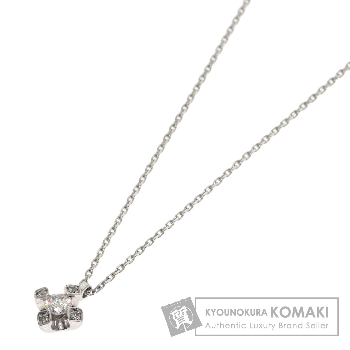 ヴァンドーム ネックレス ダイヤモンド