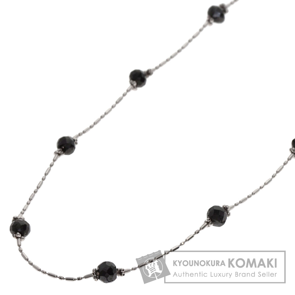 セレクトジュエリー ネックレス ブラックダイヤモンド