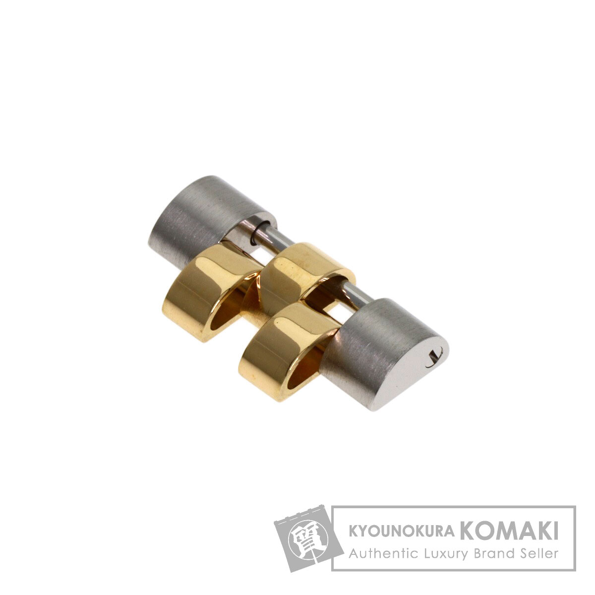 【未使用品】ロレックスROLEX16233 k18/SS コンビ駒 ロレックスrolex16233Gバンド駒足しK18/SS時計修理＠埼玉県所沢