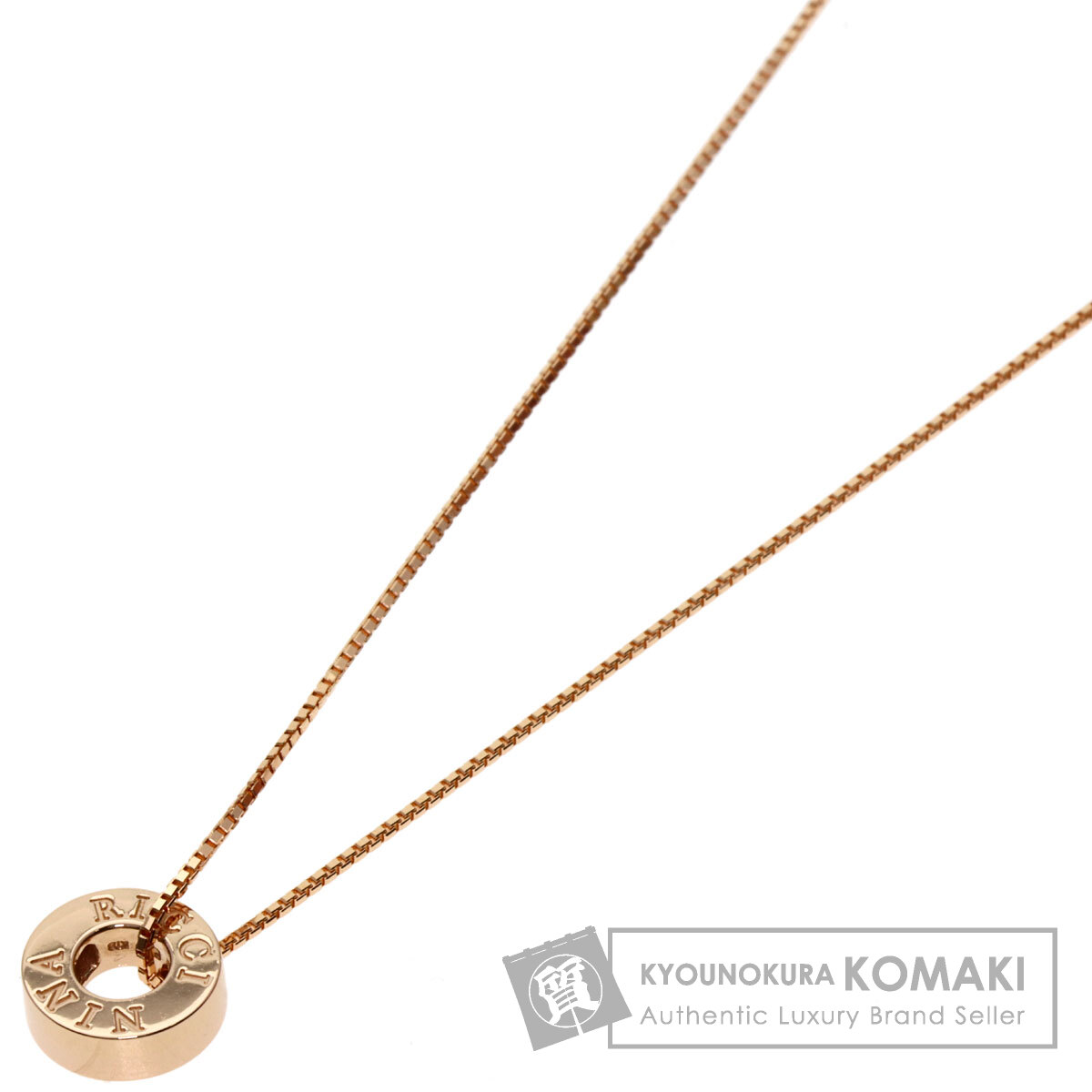 ニナ・リッチ ネックレス サークルモチーフ