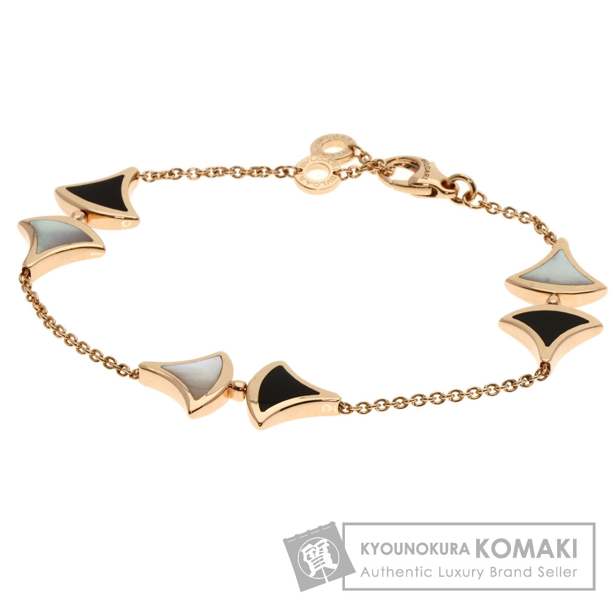 BVLGARI ブルガリ ディーヴァ ドリーム オニキス シェル ML