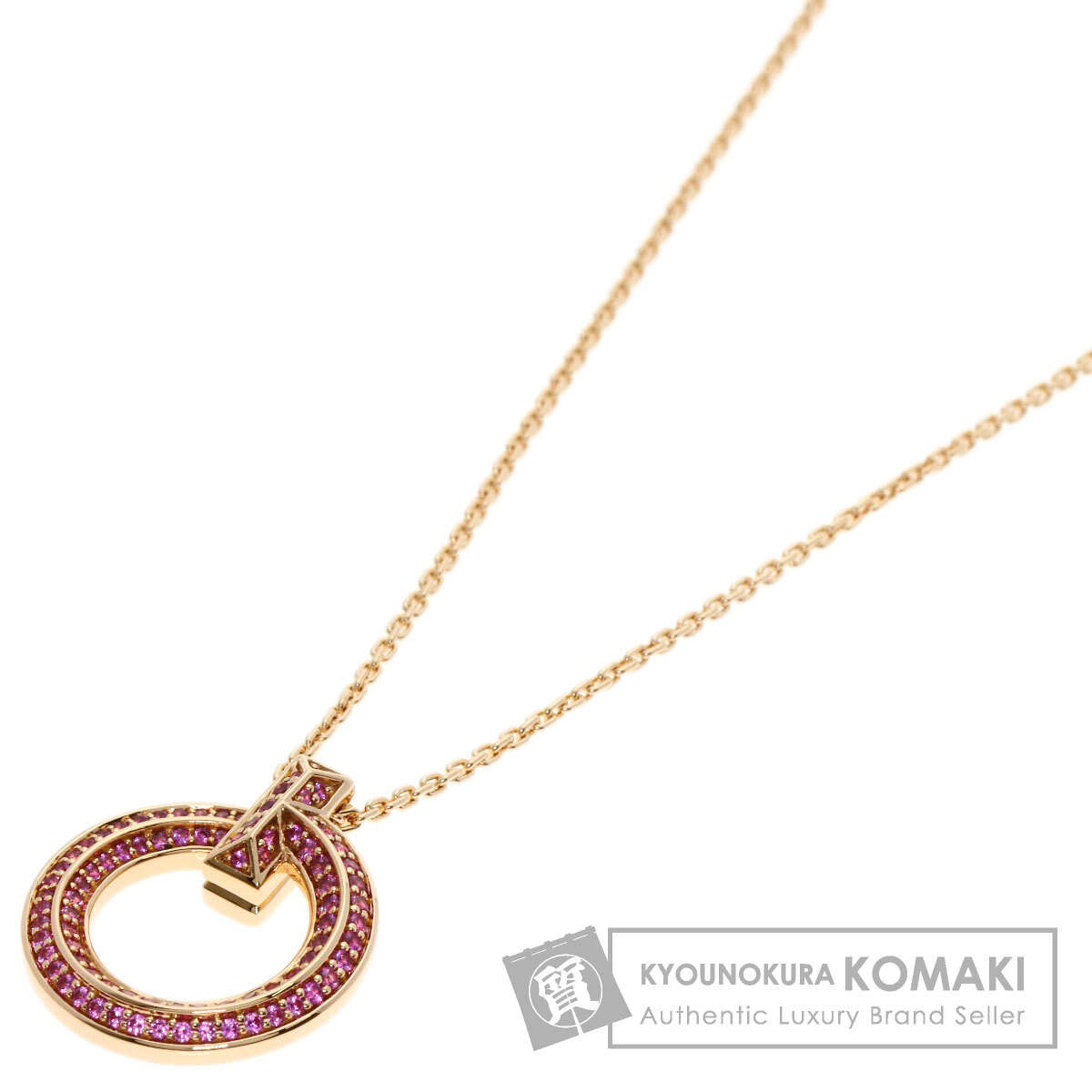 TIFFANY&Co. ティファニー Tワン サークル ピンクサファイア