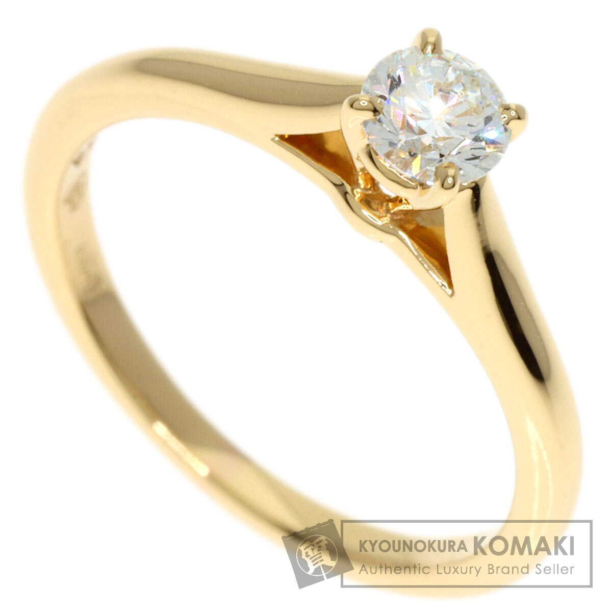 CARTIER カルティエ ダイヤモンド #46 リング・指輪 K18イエロー