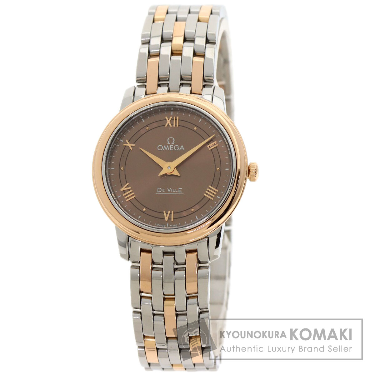 OMEGA オメガ 424.20.27.60.13.001 デビル プレステージ 腕時計  