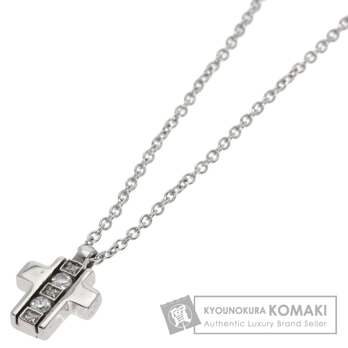Damiani ダミアーニ ミニ シンボリ ダイヤモンド ネックレス K18