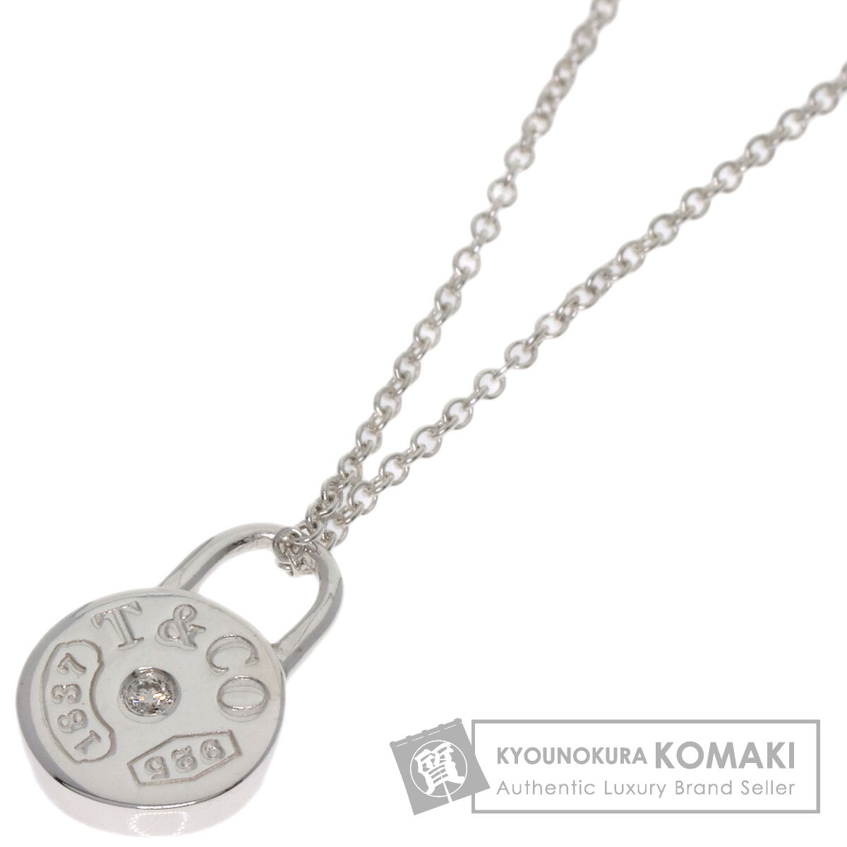 TIFFANY&Co. ティファニー 1837 ラウンドロック ダイヤモンド