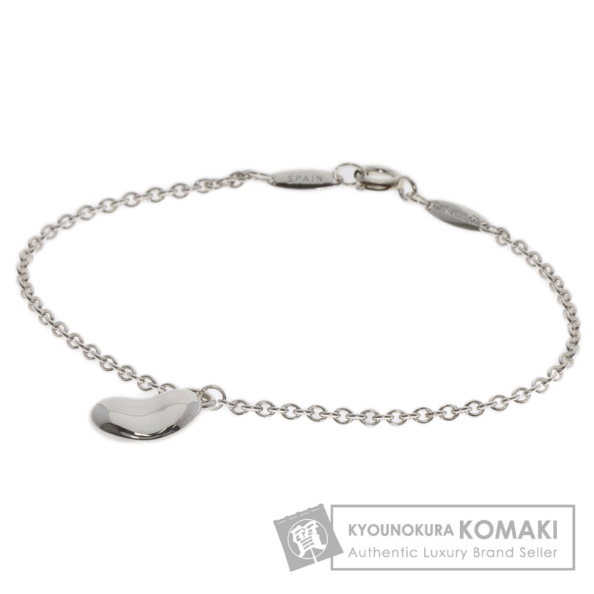 [ヴィンテージ] TIFFANY&Co. ティファニー ビーンカフス シルバー USA製TIFFANY&CO.ヴィンテージティファニースターリングシルバー製