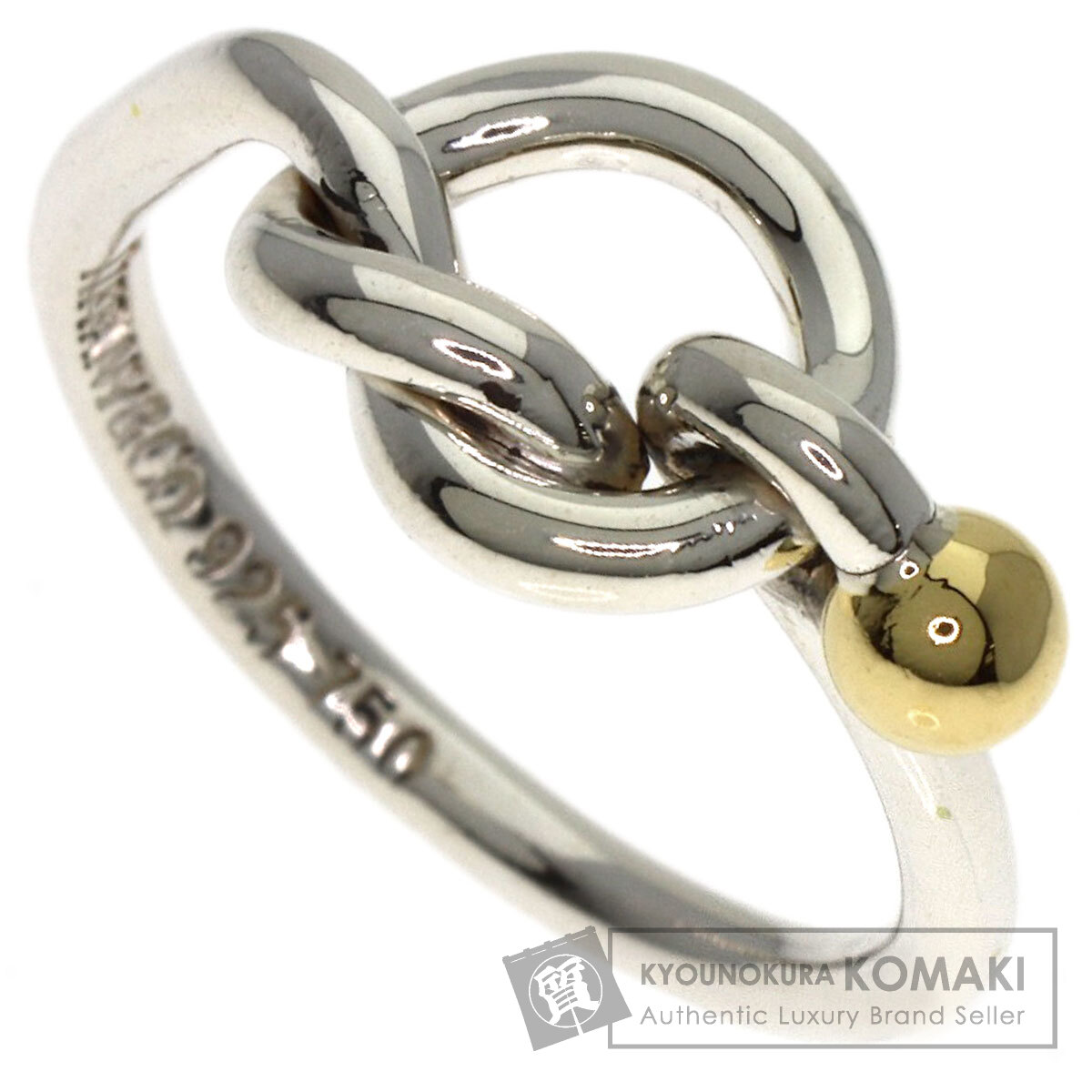 ティファニー リング・指輪 ラブノット