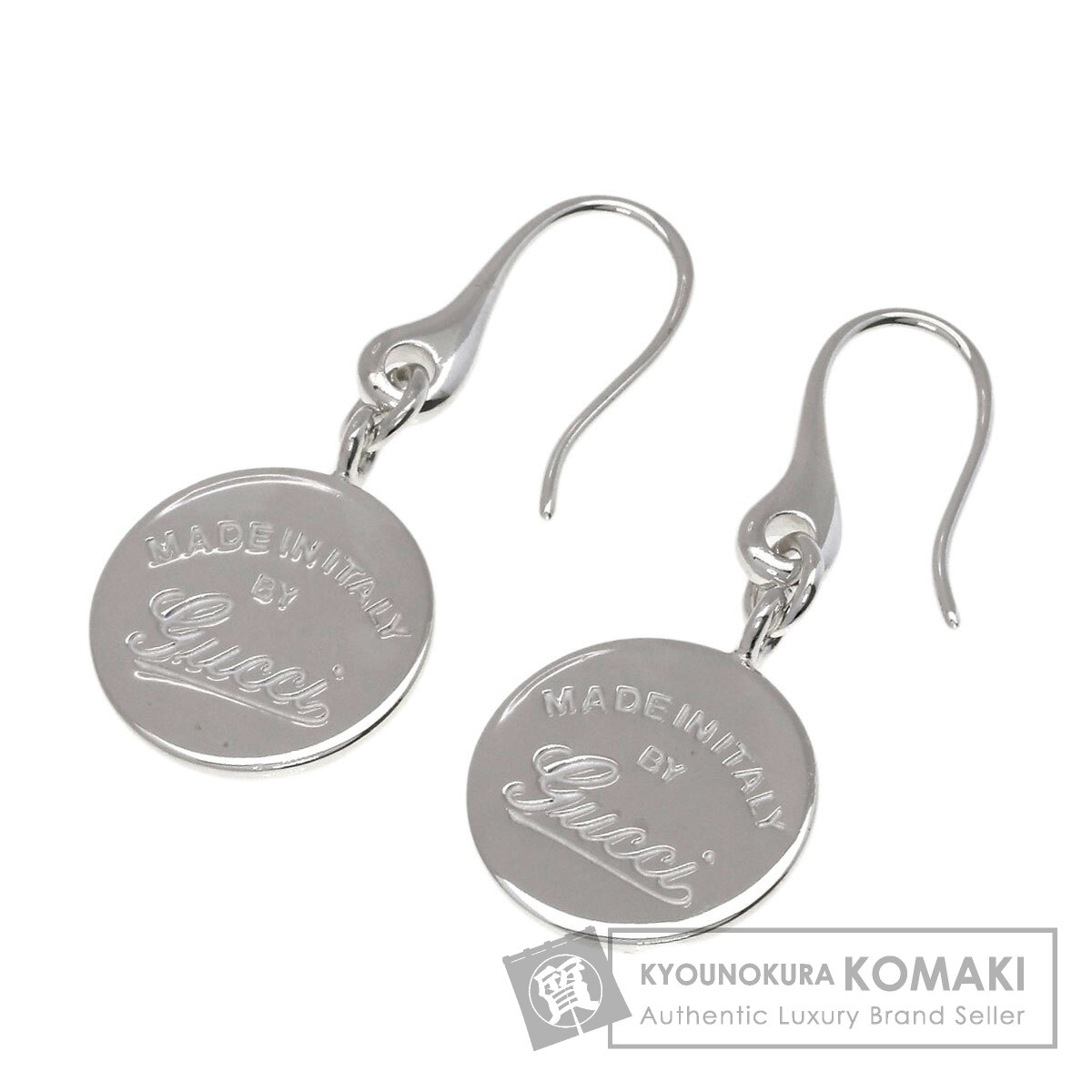 グッチ ピアス サークル ロゴフック