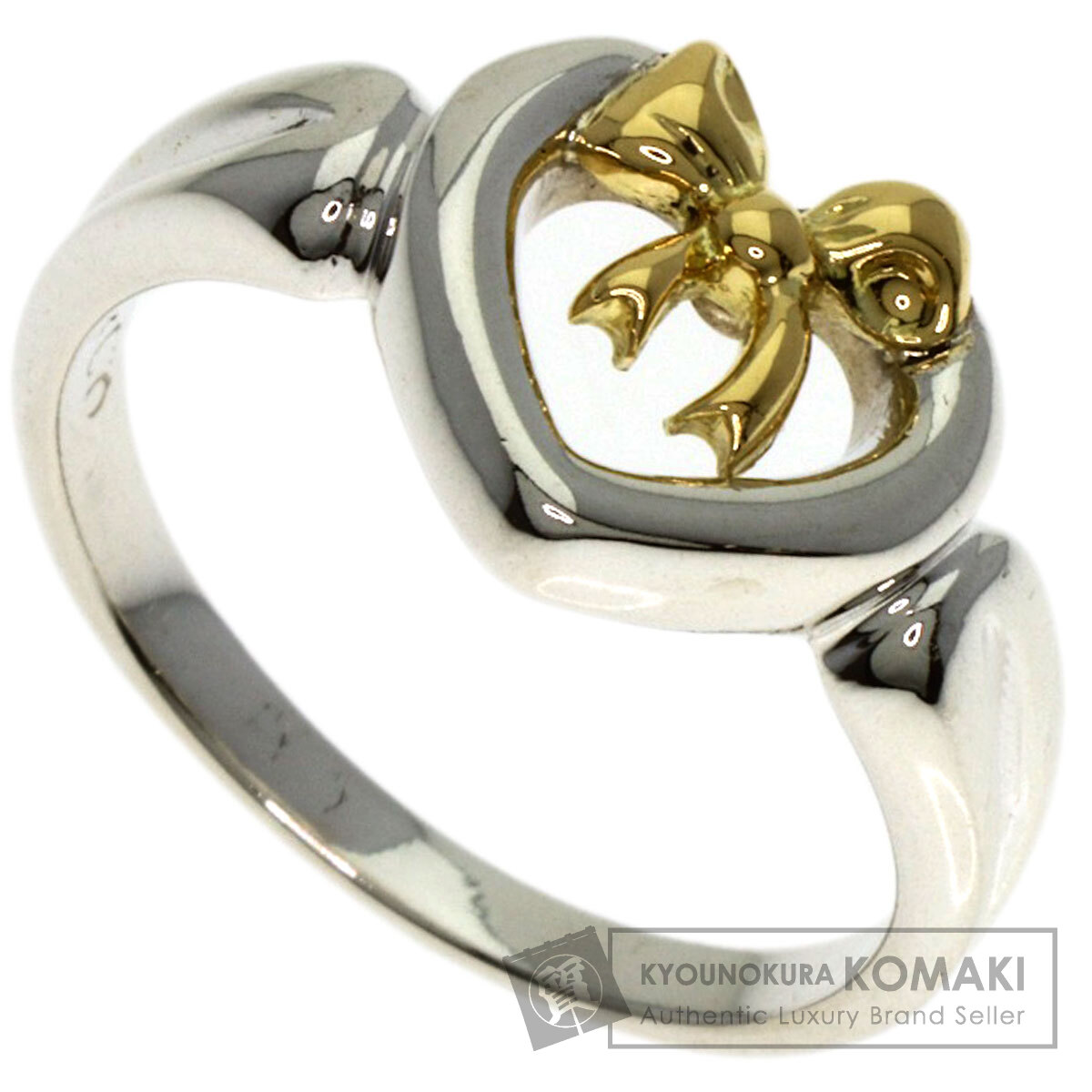 ティファニー リング・指輪 ハートリボン